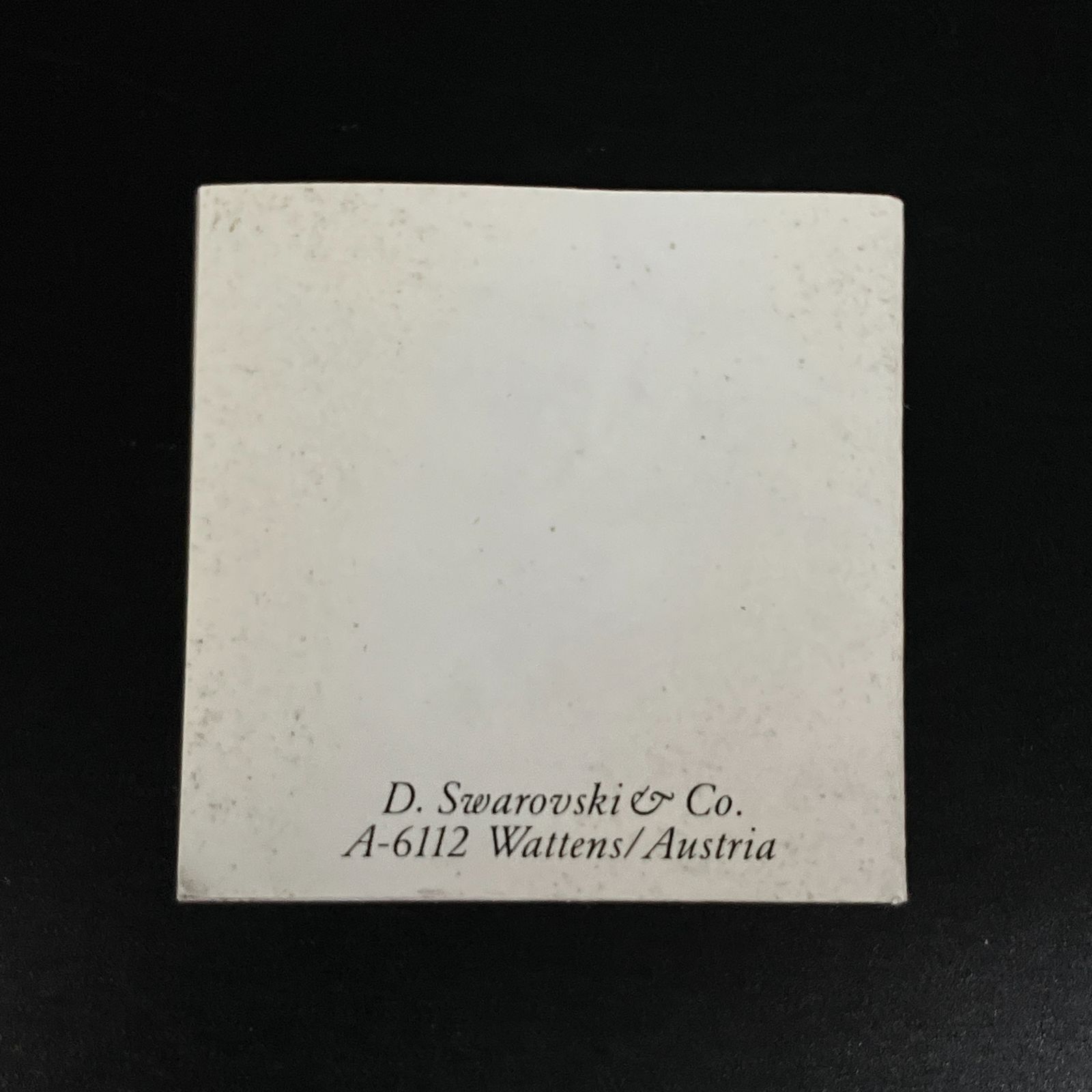 SWAROVSKI スワロフスキー 鳥の巣 親子 置物 オブジェ 箱付き D-5557