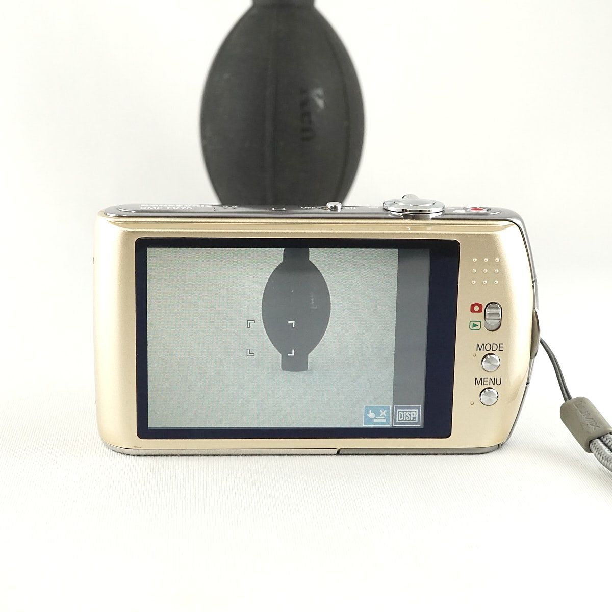 Panasonic LUMIX DMC-FX70 デジタルカメラ USED美品 本体+バッテリー