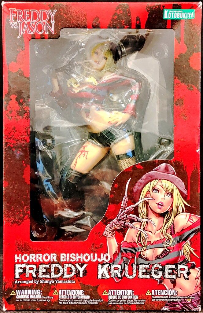 コトブキヤ フレディ HORROR美少女 フレディ・クルーガー 1/7スケール HORROR美少女 フレディ・クルーガー セカンドエディション