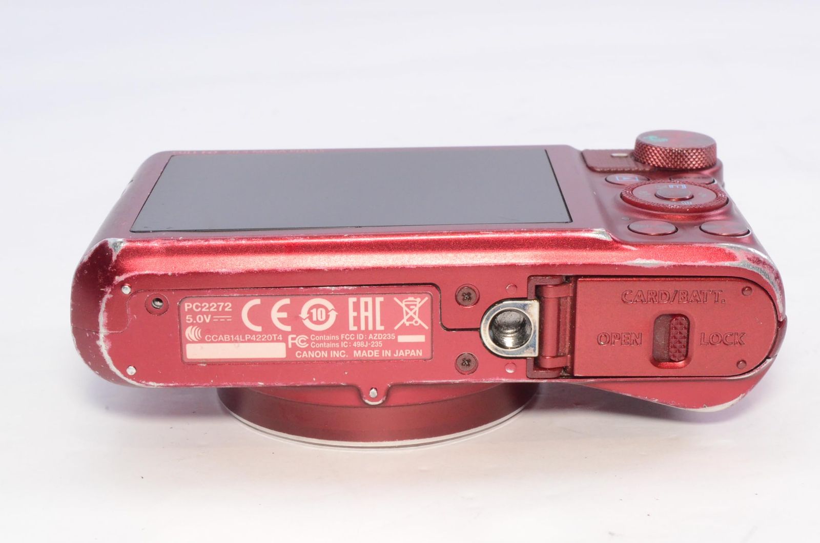 Canon キャノン PowerShot SX720 HS レッド 光学40倍ズーム