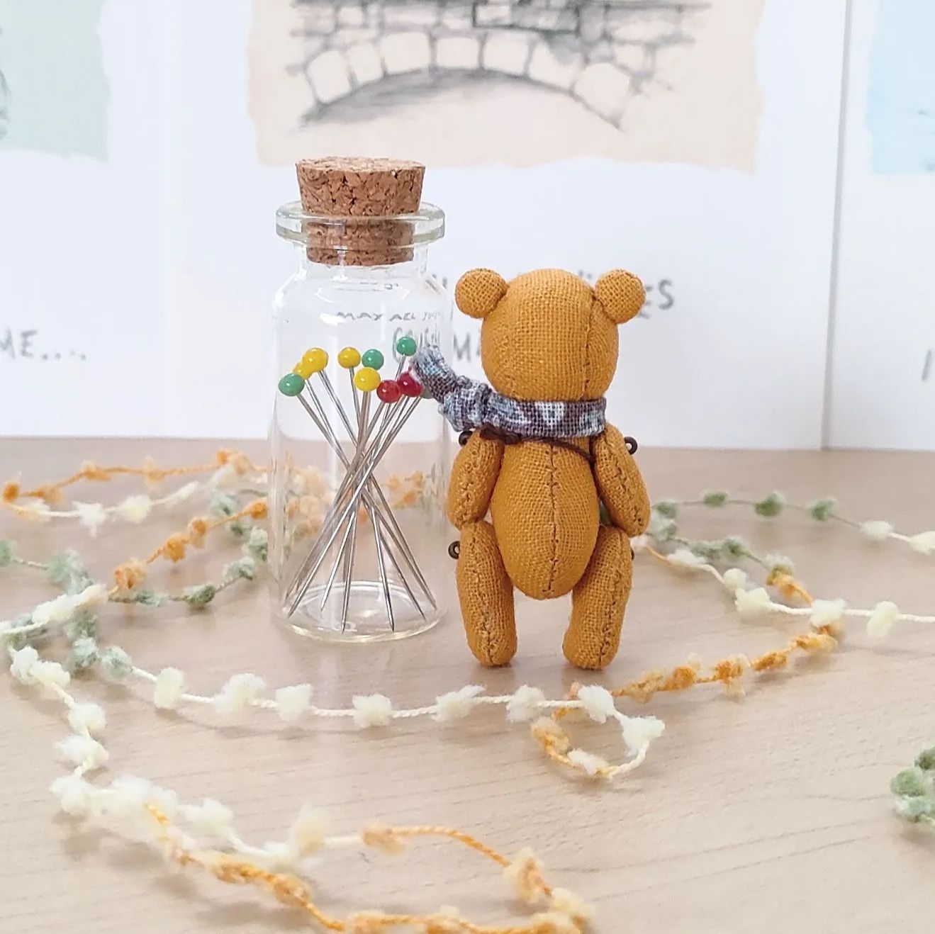 ちびくまcocolilou 小さなテディベア ちびくまcocolilou May 小さなテディベア(変更あり) ちびくまcocolilou