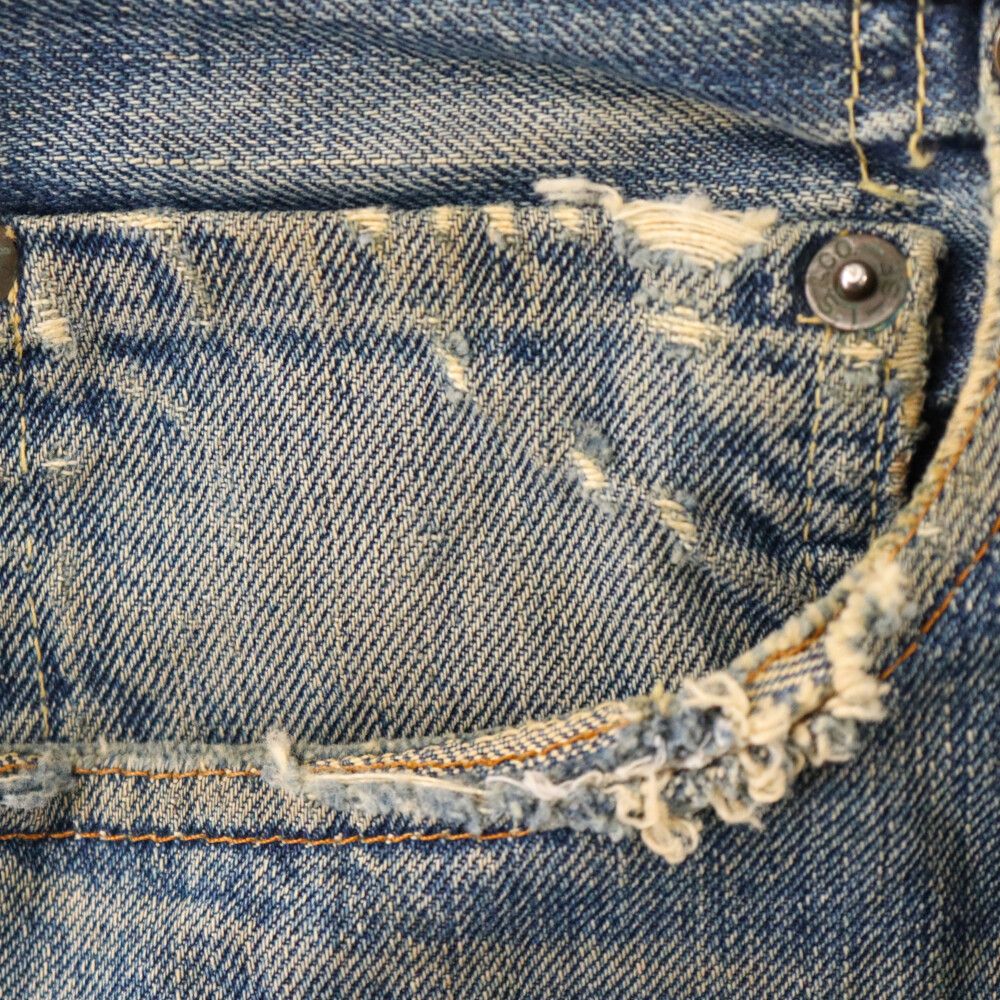 Levi's (リーバイス) 66前期 VINTAGE 70s 505 ストレートデニム