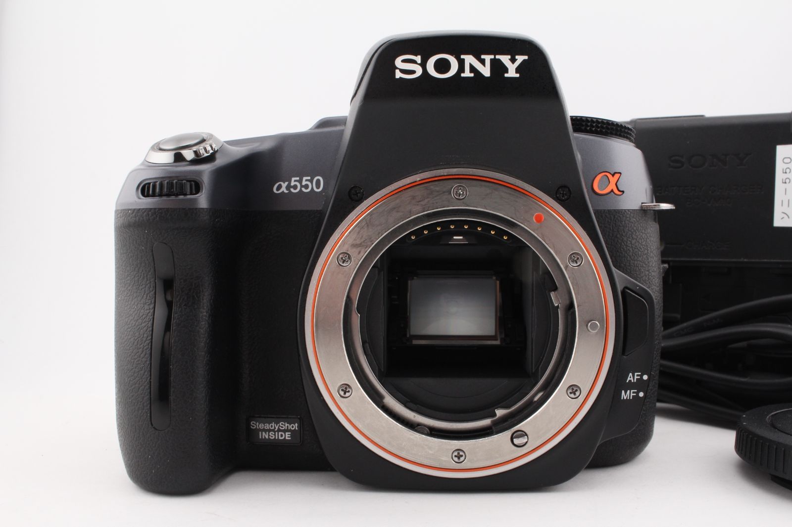 ☆極上品☆《ショット数18,488回》ソニー SONY α550 DSLR-A550 ボディ 