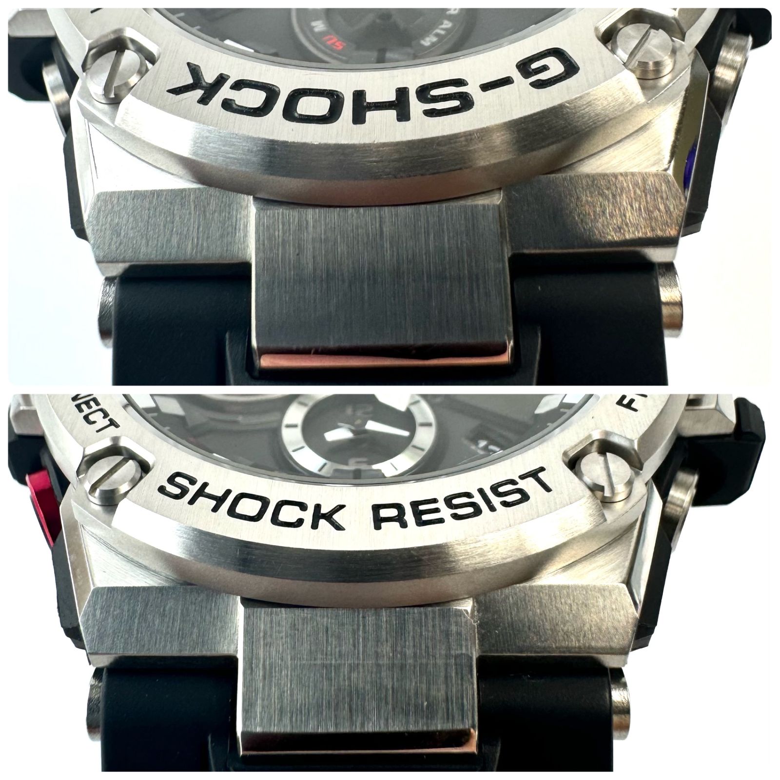 カシオ CASIO ジーショック G-SHOCK ジースチール G–STEEL GST