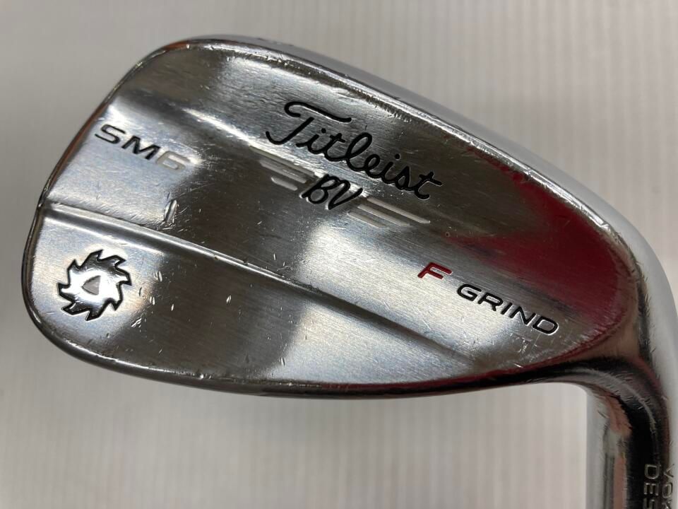 タイトリスト　ボーケイSM6 50° タイトリスト VOKEY DESIGN（ボーケイデザイン）SM6ウェッジの