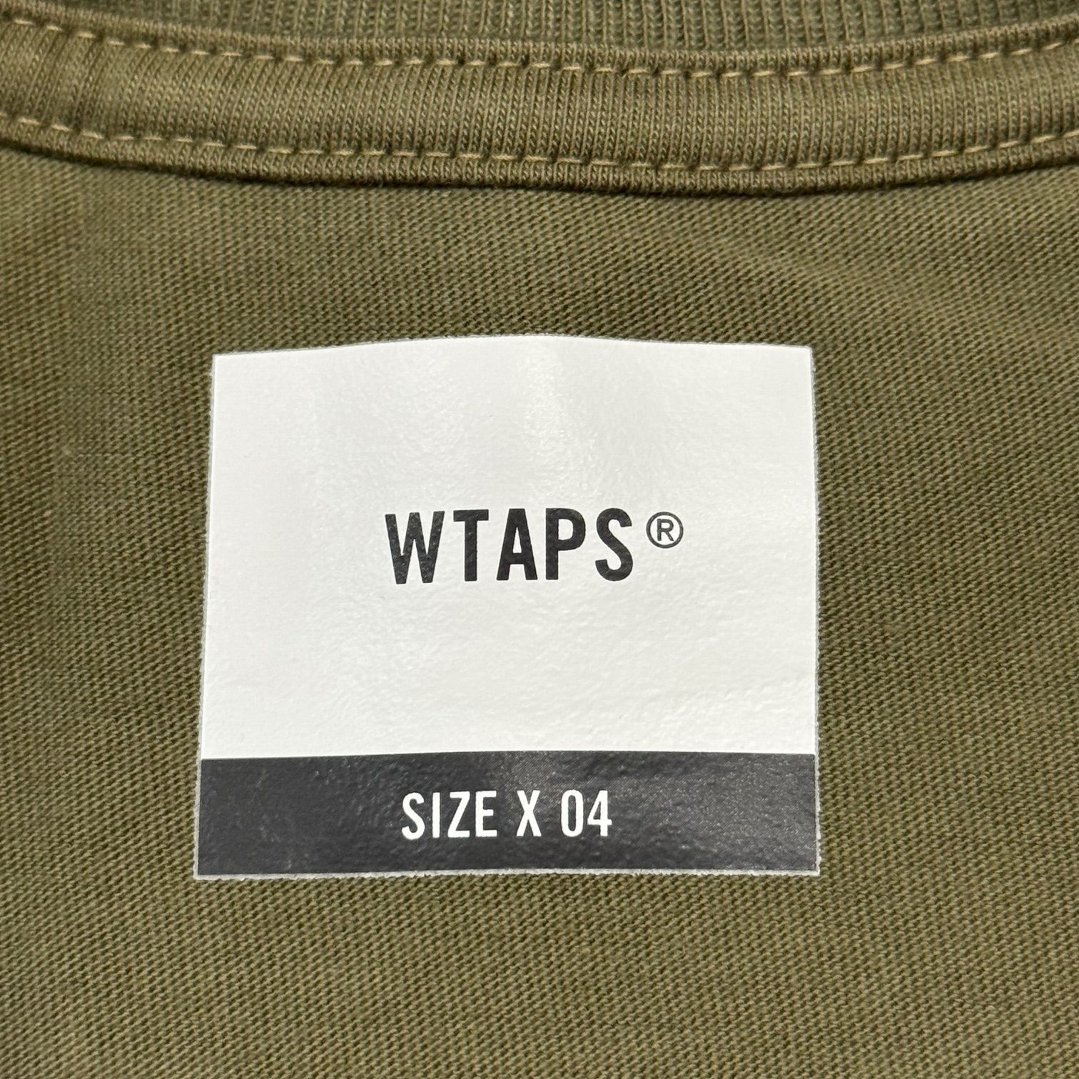 トップス wtaps 20SS 201PCDT-ST118 WTINC wtaps 20SS 201PCDT-ST118 WTINC
