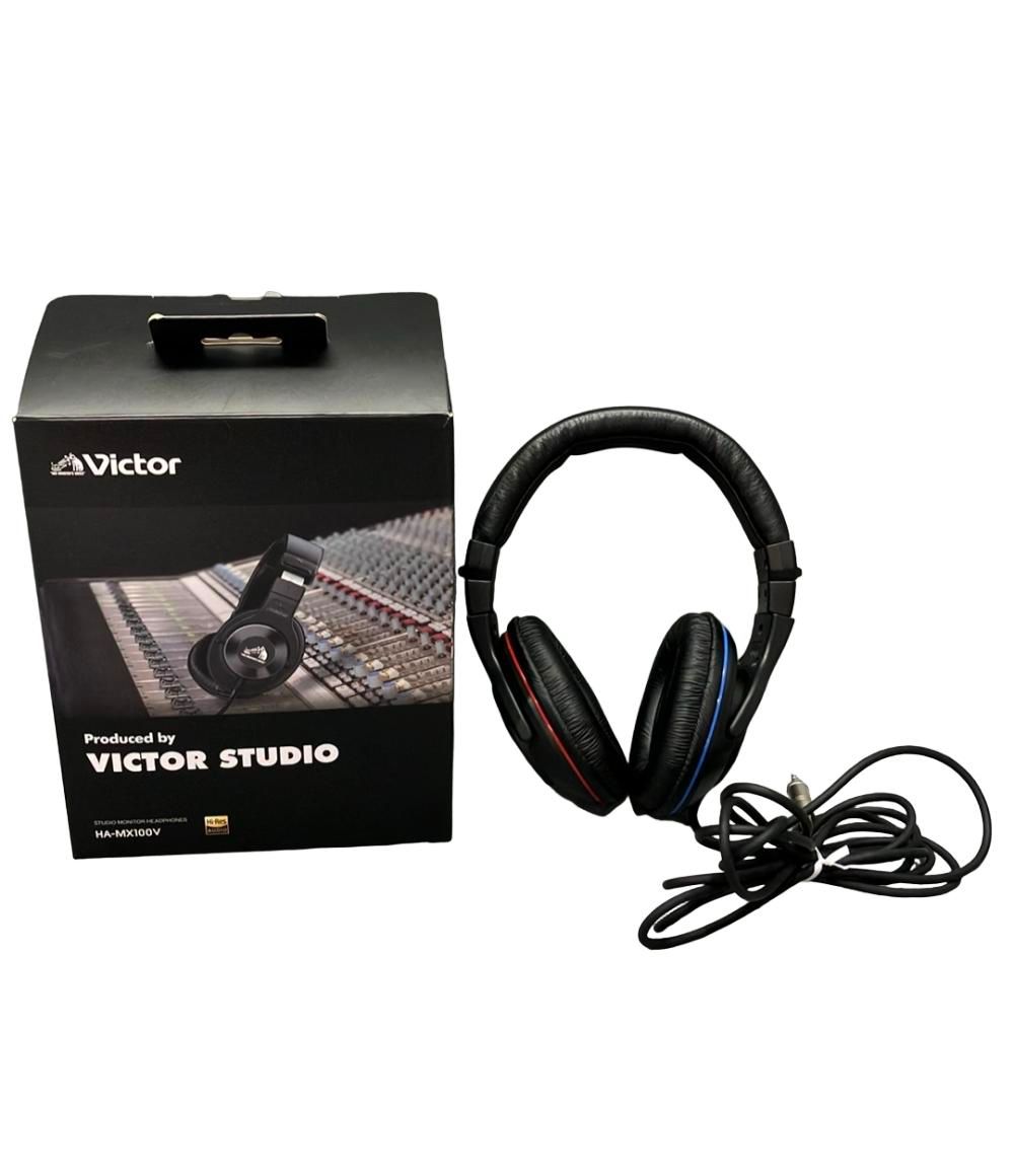 スタジオモニターヘッドホン HA-MX100V Victor VICTOR STUDIO HA