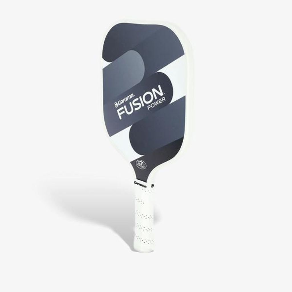 GAMMA ピックルボールパドル FUSION POWER ブラック PICKLEBALL PADDLE ガンマ BLACK