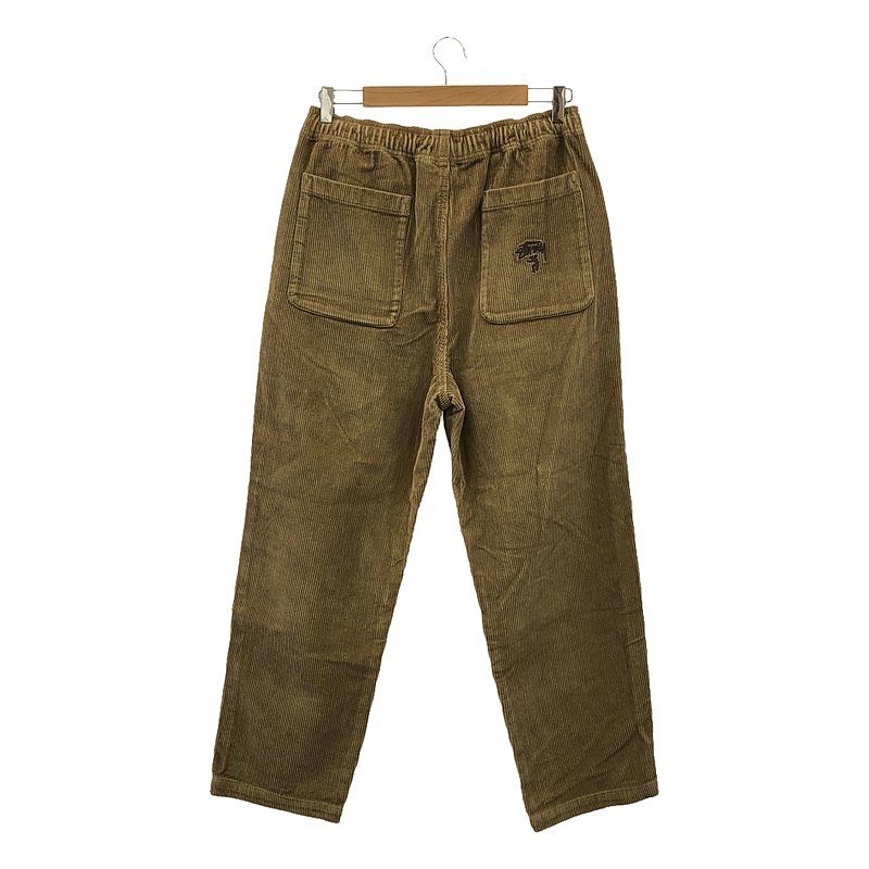 【美品】  STUSSY / ステューシー | × Union / ユニオン 30TH Cord Relaxed Pant / コーデュロイ ドローストリング パンツ | M | MAPLE | メンズ 美品】 STUSSY / ステューシー | × Union / ユニオン 30TH Cord