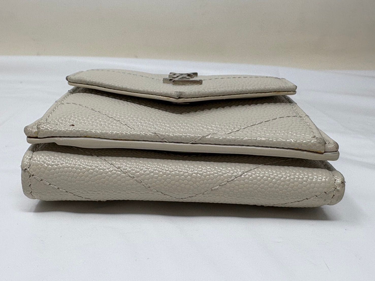 ◇YvesSaintLaurent YSL イヴサンローラン 財布 三つ折り財布 ミニ財布
