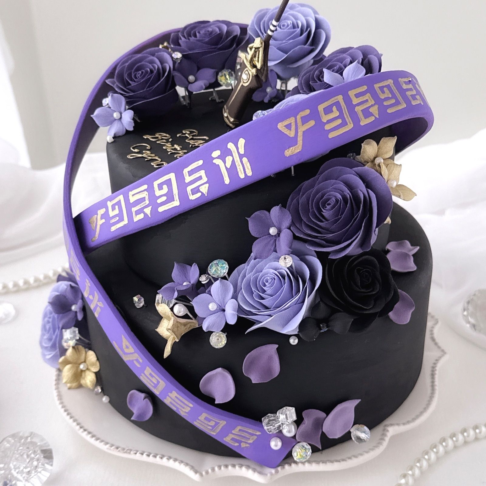 ♡ オーダー ♡ カレンダーケーキ * クレイケーキ フェイクケーキ 世界