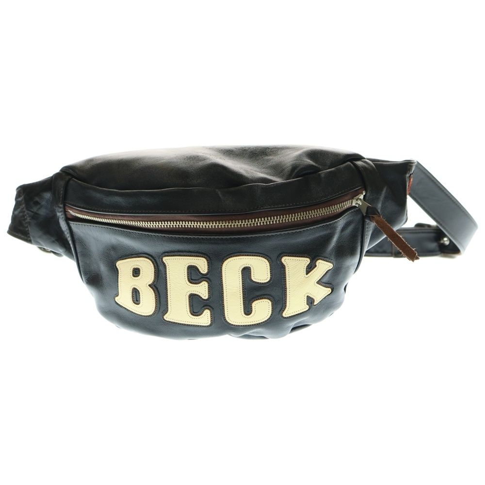 TOYS McCOY (トイズマッコイ) BECK ホースハイド レザー キルティング 