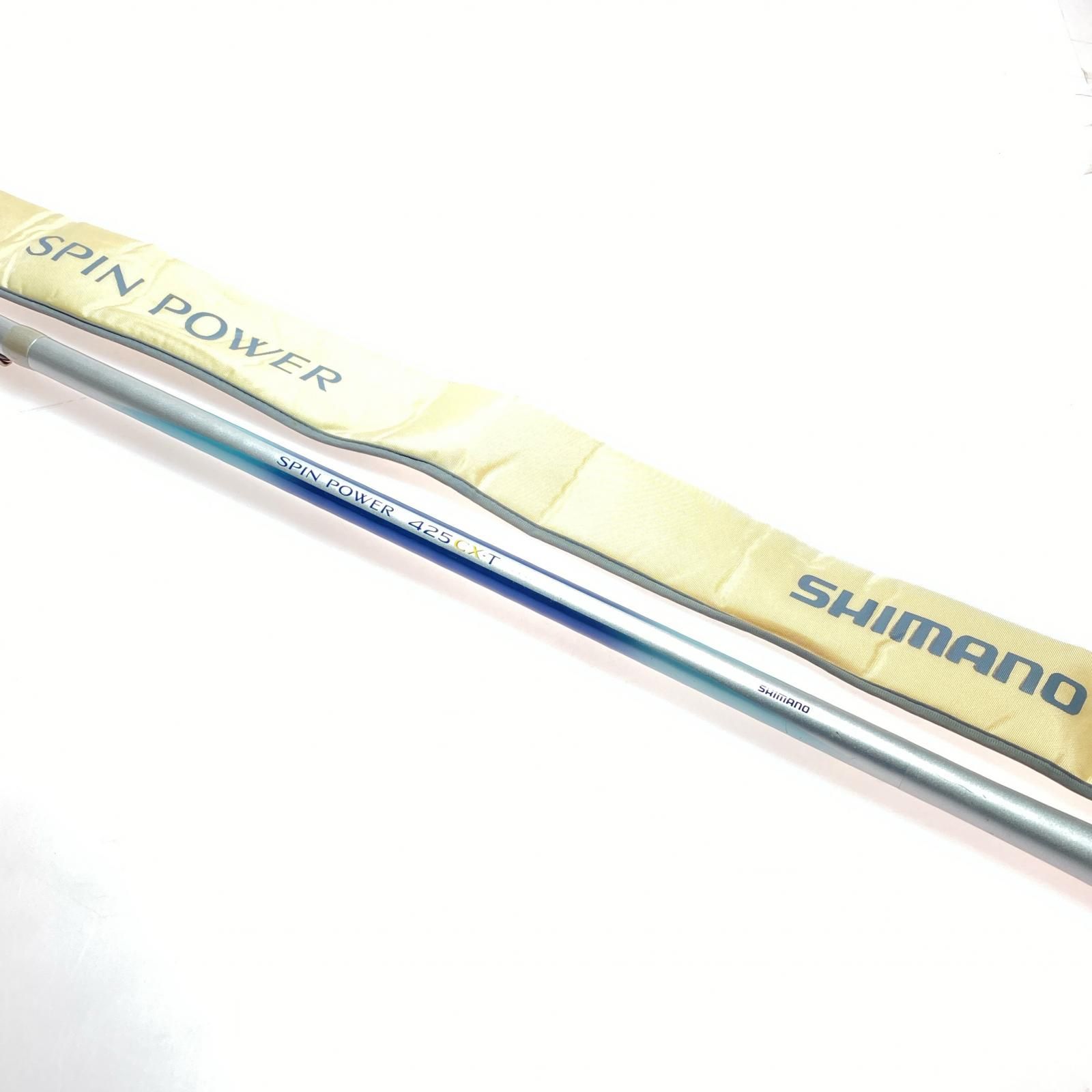 §§SHIMANO シマノ スピンパワー 425CX-T 程度B 21240