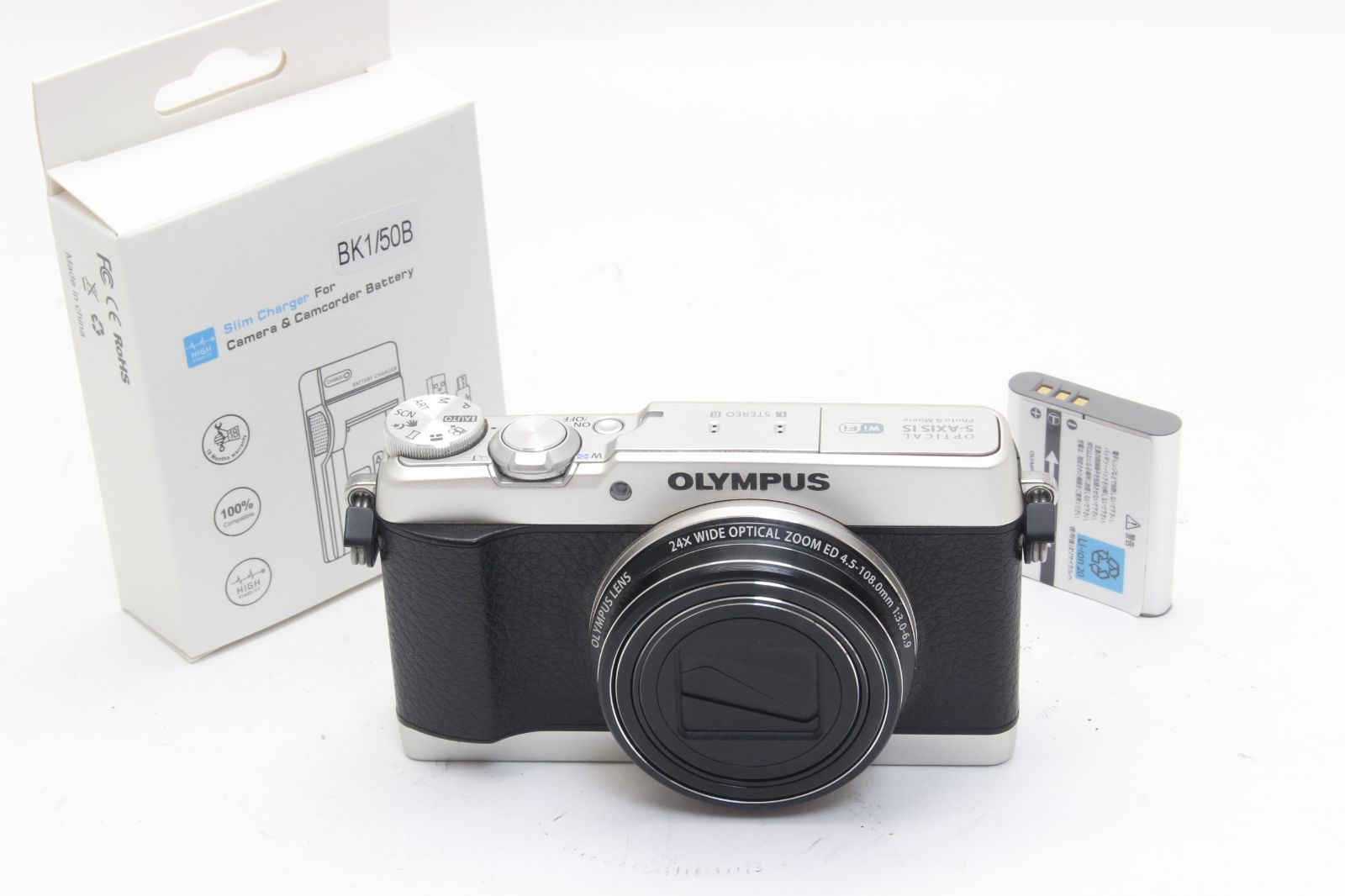 AB OLYMPUS オリンパス STYLUS SH-1 初期不良返品無料 4-112