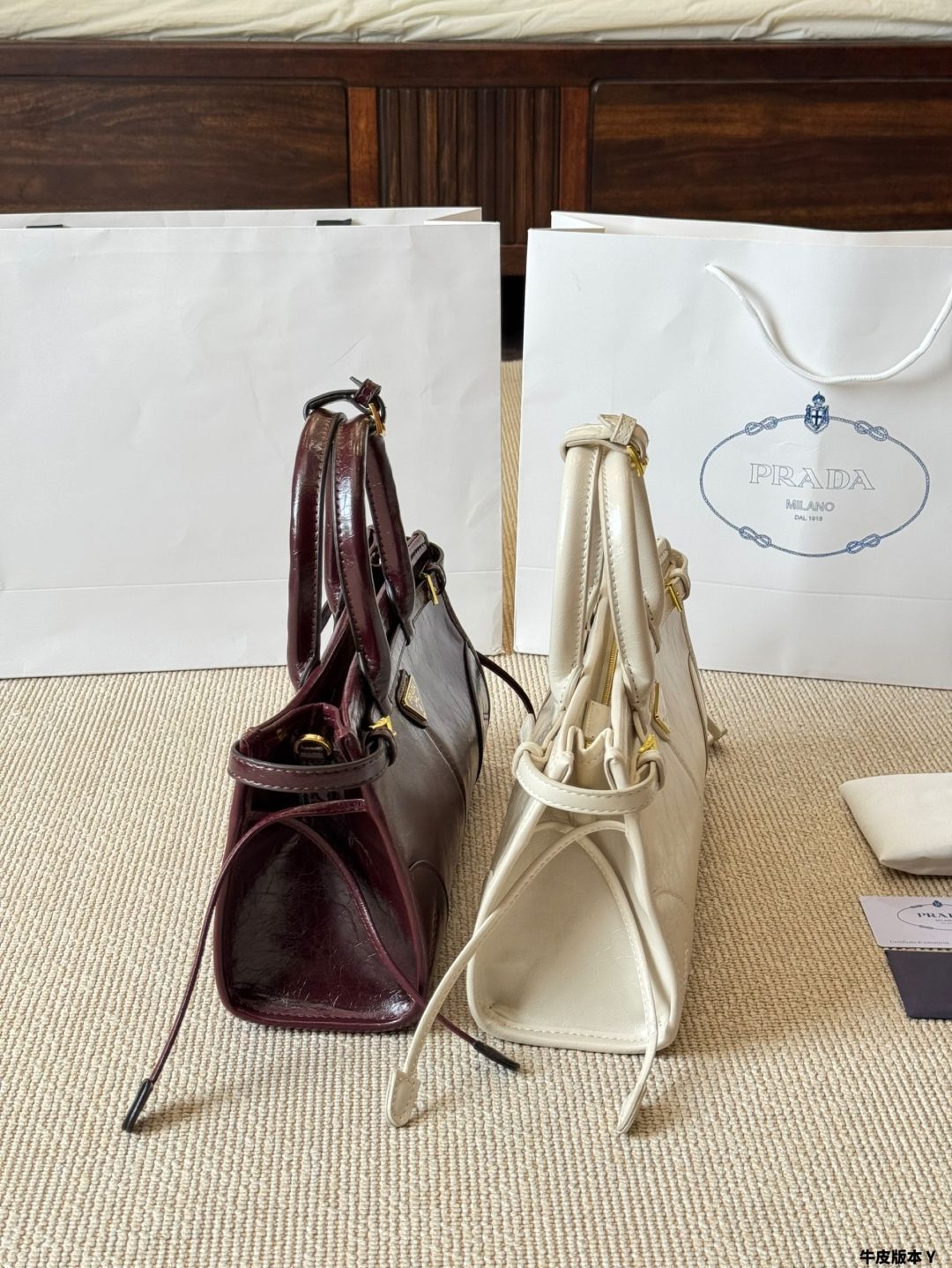 プラダ PRADA ビンテージ ヴィンテージ ハンドバッグ 今日特価】Vintage Prada ヴィンテージ プラダ ハンドバッグ（32