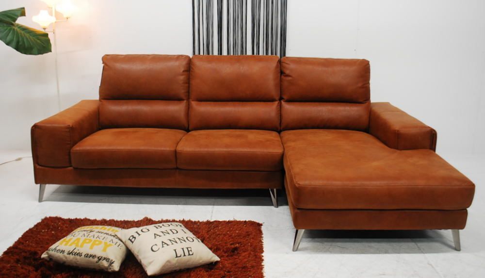 アウトレット 現品限り 一部 の為大 ゆったりと寛ぐ自宅空間におすすめ ワイドL型カウチソファーセット ブラウン NEXPOTALLINN_EU