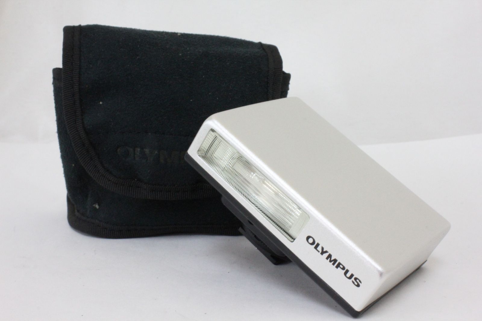 返品保証 オリンパス Olympus ELECTRONIC FLASH FL-14 フラッシュ M7552