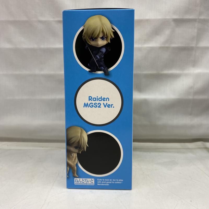 中古】S未開封)ねんどろいど 雷電 MGS2 Ver.[22] - メルカリ
