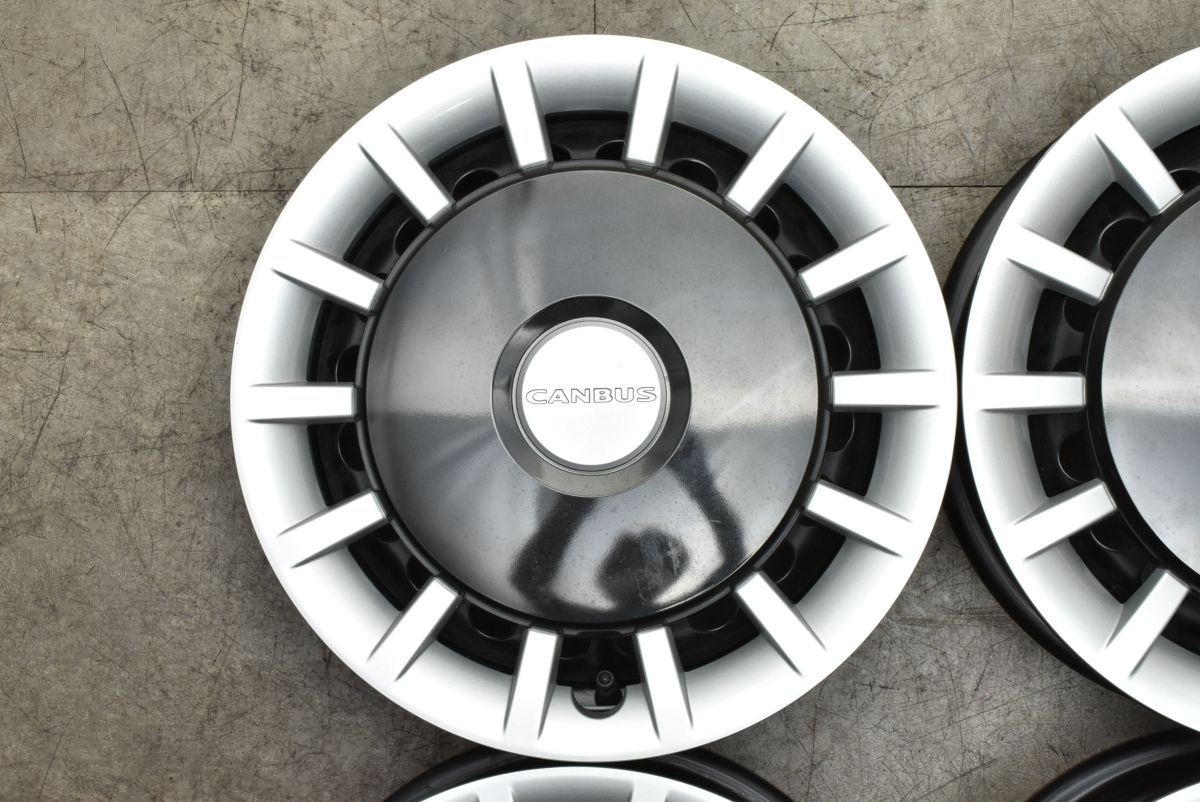 新車外し 美品】ダイハツ ムーヴ キャンバス 純正 14in 4.5J +45