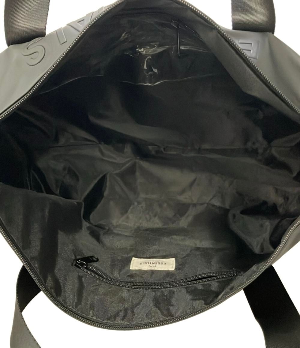 Essentials エッセンシャルズ ボストンバッグ ブラック 黒 旅行メンズ