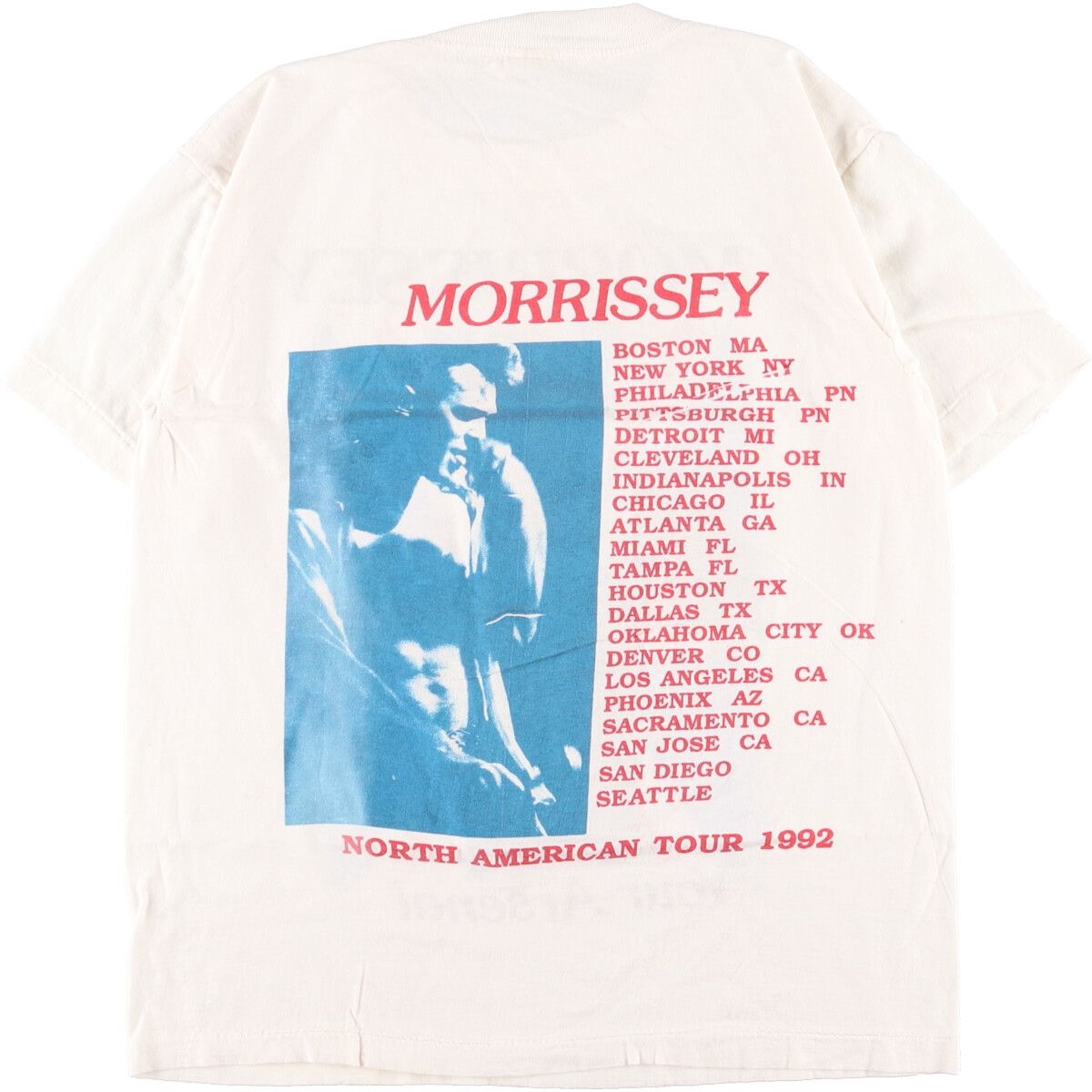 ご検討ください90年代　MORRISSEY モリッシー Tシャツ　ヴィンテージ