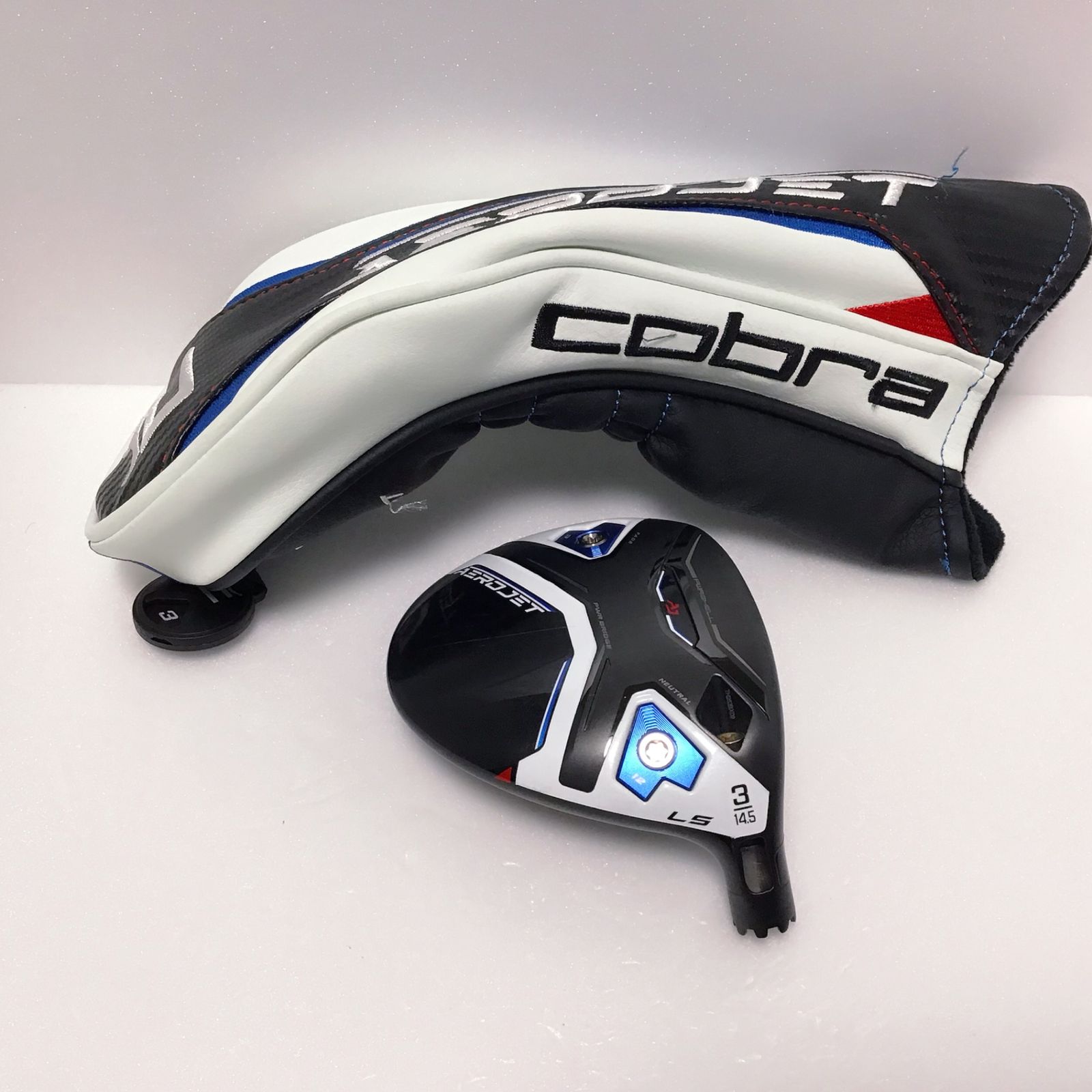 コブラ エアロジェット cobra AEROJET LS 3W 14.5° 日本仕様 ヘッド