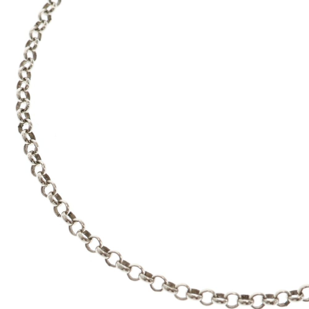CHROME HEARTS (クロムハーツ) NECKCHAIN R16/ロールチェーン16inch