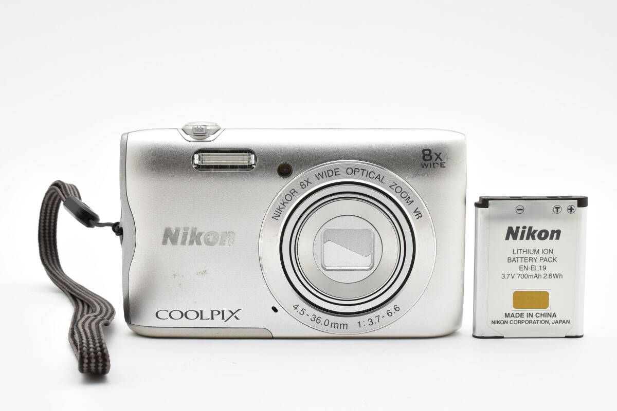 ニコン Nikon coolpix A300 ♯1105 - メルカリ