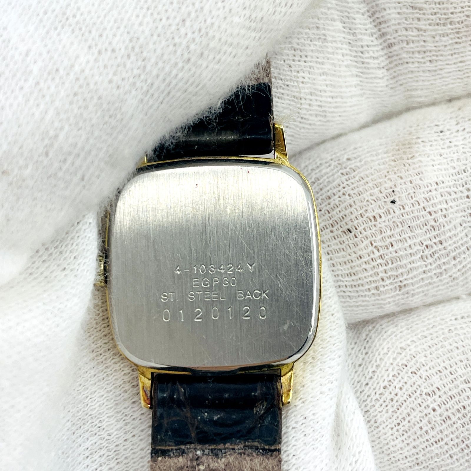 IZ498 動作未確認 CITIZEN シチズン EXCEED エクシード LV 4621-E64464 