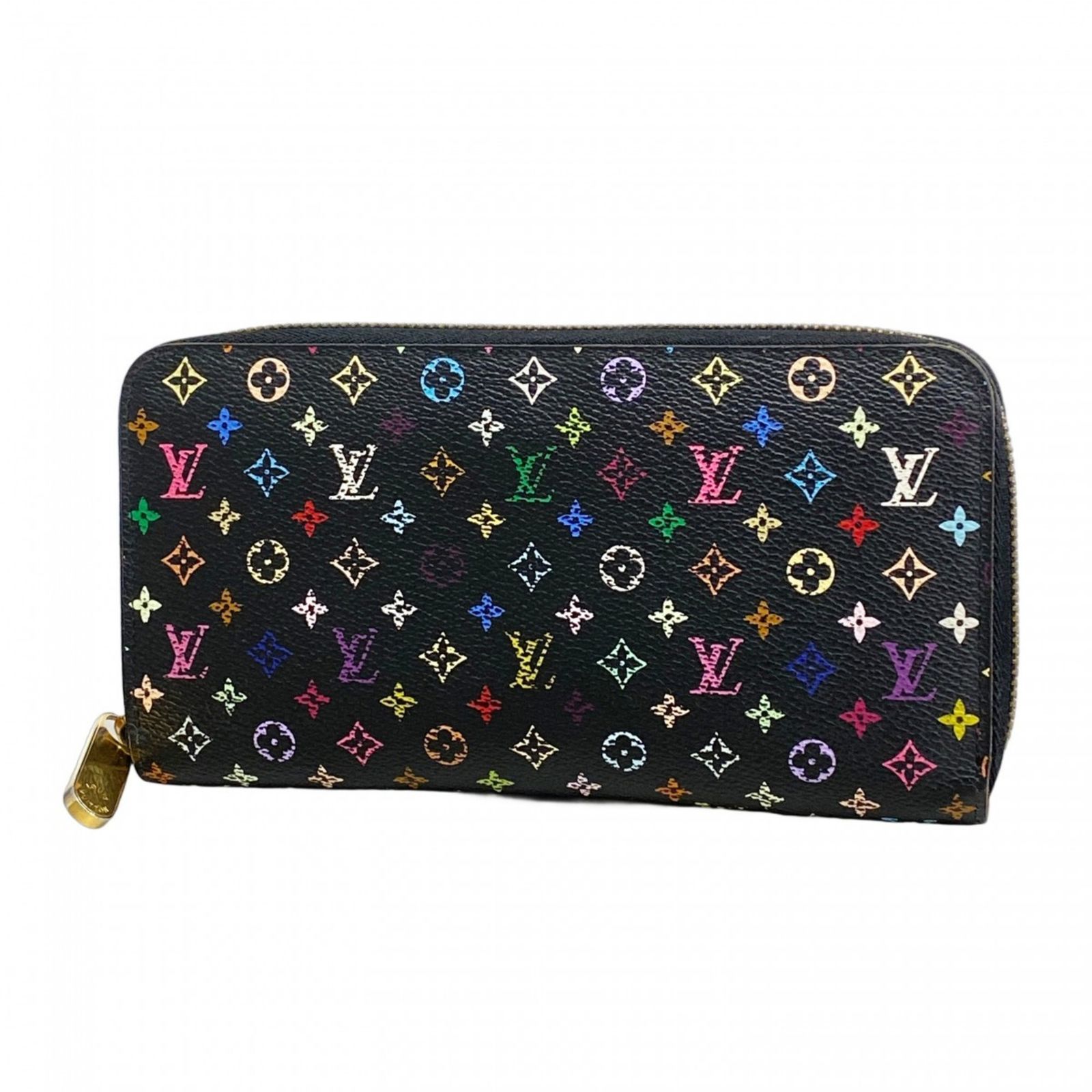ルイ ヴィトン Louis Vuitton ルイ ヴィトン 長財布 モノグラム マルチ ジッピーウォレット M60243 ノワール グルナードレディース