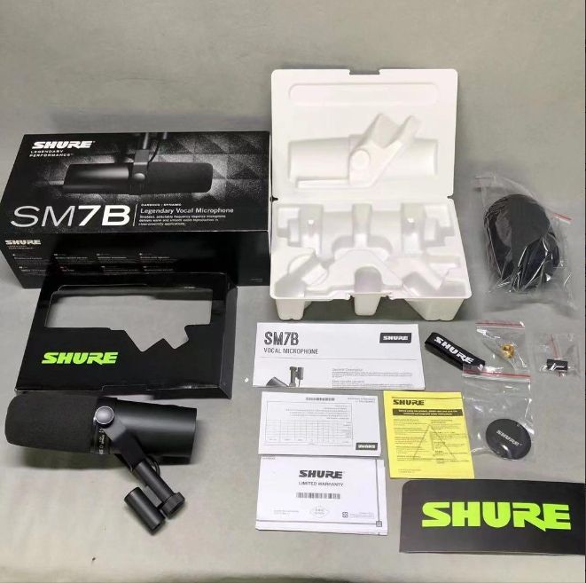 SHURE SM7dB 配信機器【配送区分B】 配信機器・PA機器・レコーディング