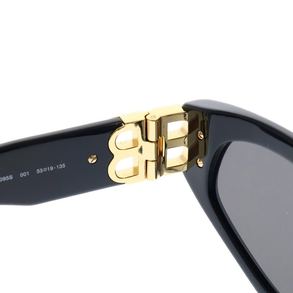 BALENCIAGA (バレンシアガ) Side Logo Frame Sunglasses BB0095S