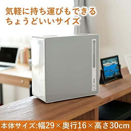 ✨人気✨山善 加湿器 スチーム式 加熱式 ブラウン KS-F407(BR) | dev