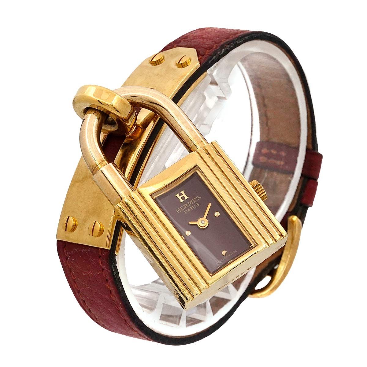 エルメス HERMES ケリーウォッチ ヴィンテージ レディース