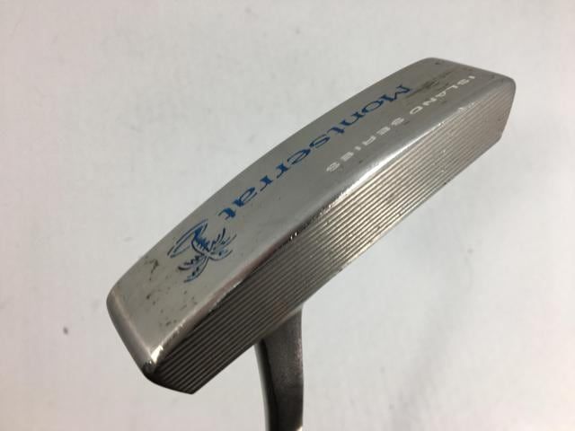【中古ゴルフクラブ】ゲーリンライフ Islandシリーズ Montserrat パター オリジナルスチール パター【14日間返品OK】