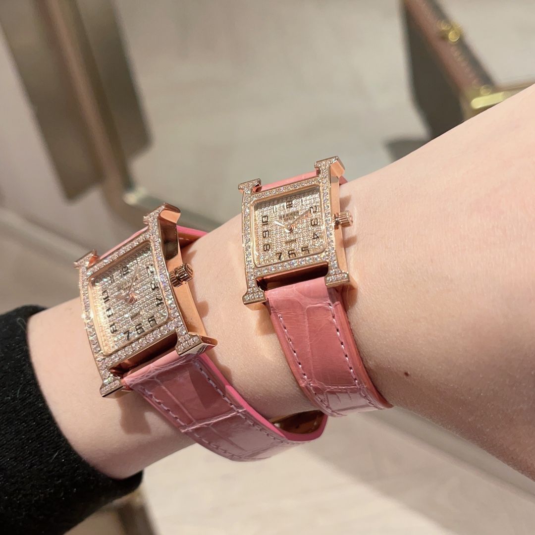HERM?S エルメス ウールH レディース腕時計｜スイス製クオーツ
