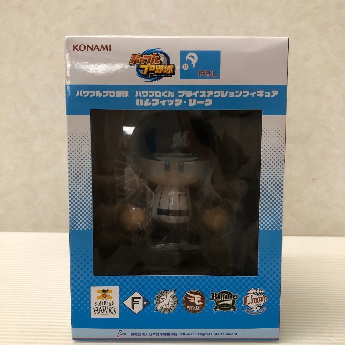 647,パワプロくん プライズアクションフィギュア パシフィック・リーグ パワプロくん プライズアクションフィギュア パシフィック
