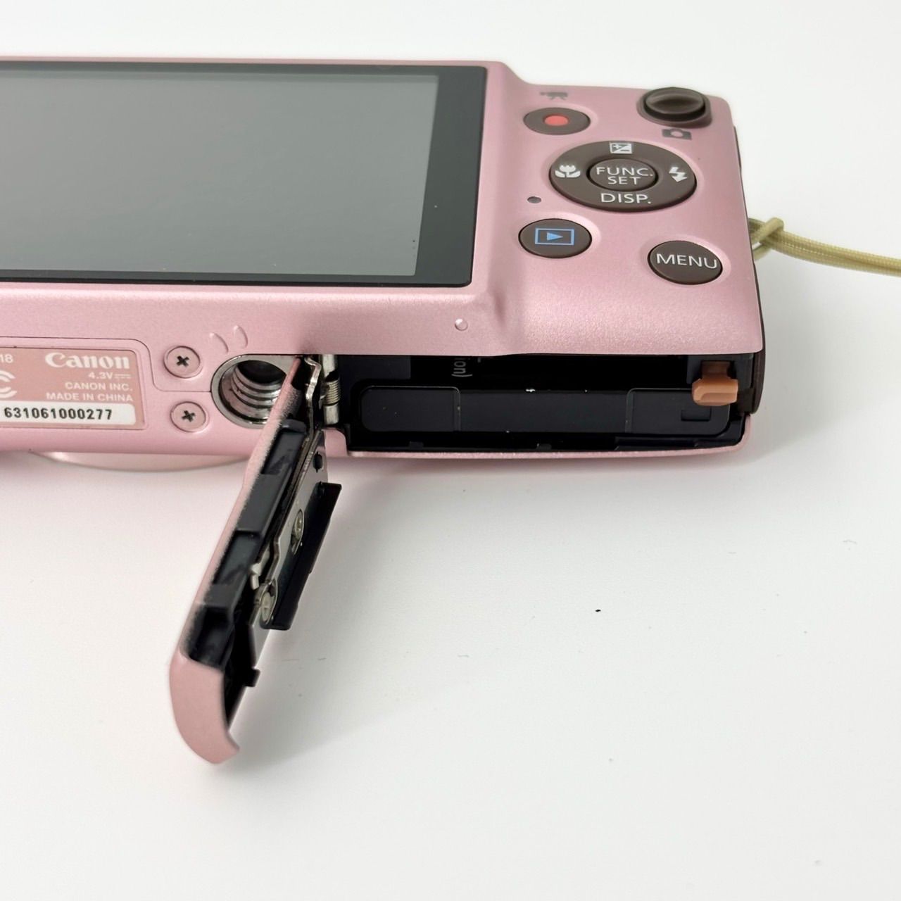 Canon デジタルカメラ IXY 220F ピンク 光学5倍ズーム 広角24mm IXY220F(PK) Canon IXY 220F Pink 16.1 MP Compact Digital Camera English Language From  Japan