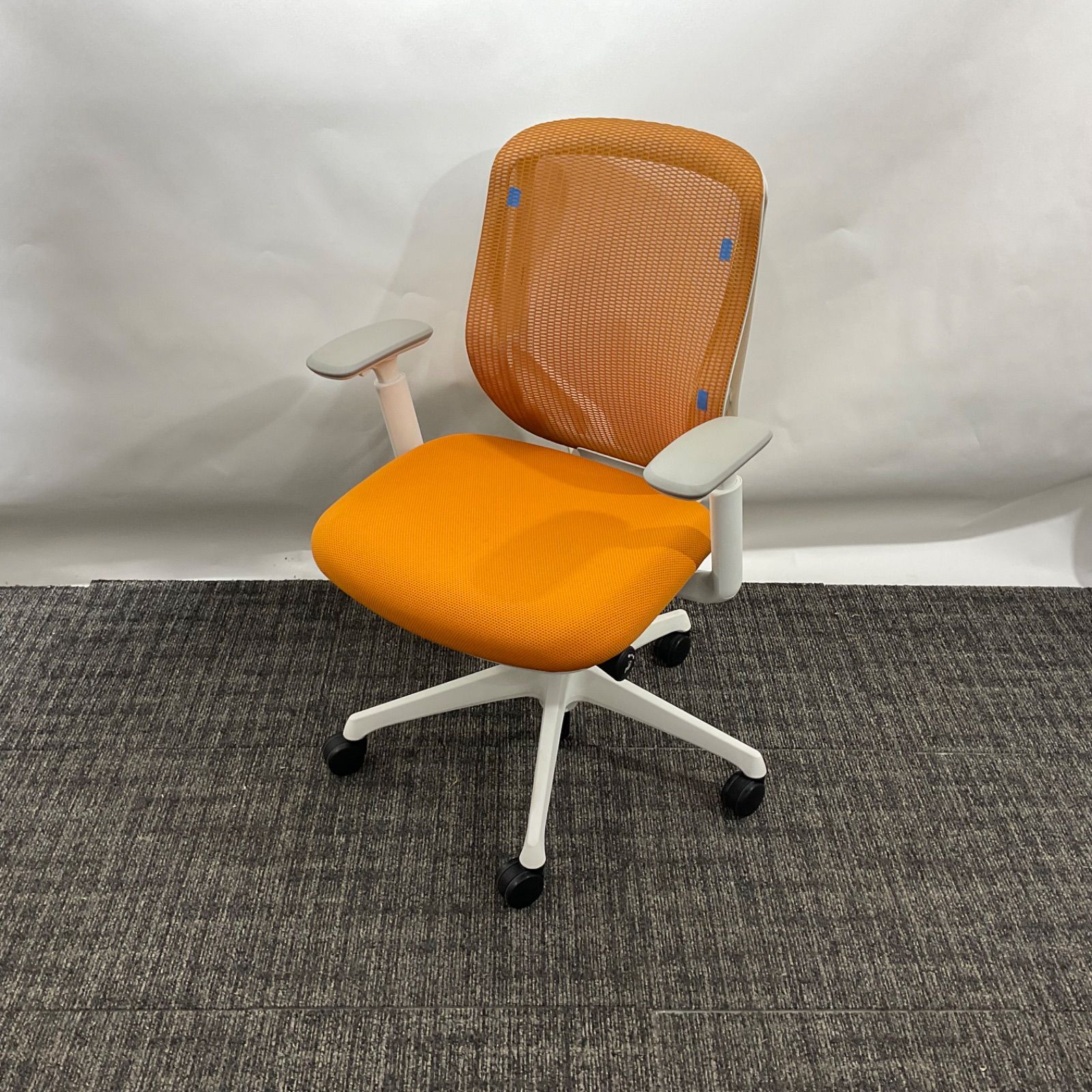 OKAMURA オカムラ Sylphy シルフィー 動作良好 清掃済み 傷あり