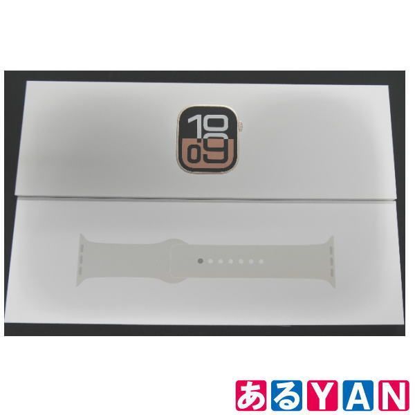 Apple Watch Series10 46mm MWX23J/A ローズゴールドアルミニウムケース MXM73FE/A スターライトスポーツバンド A2999 新品 送料無料