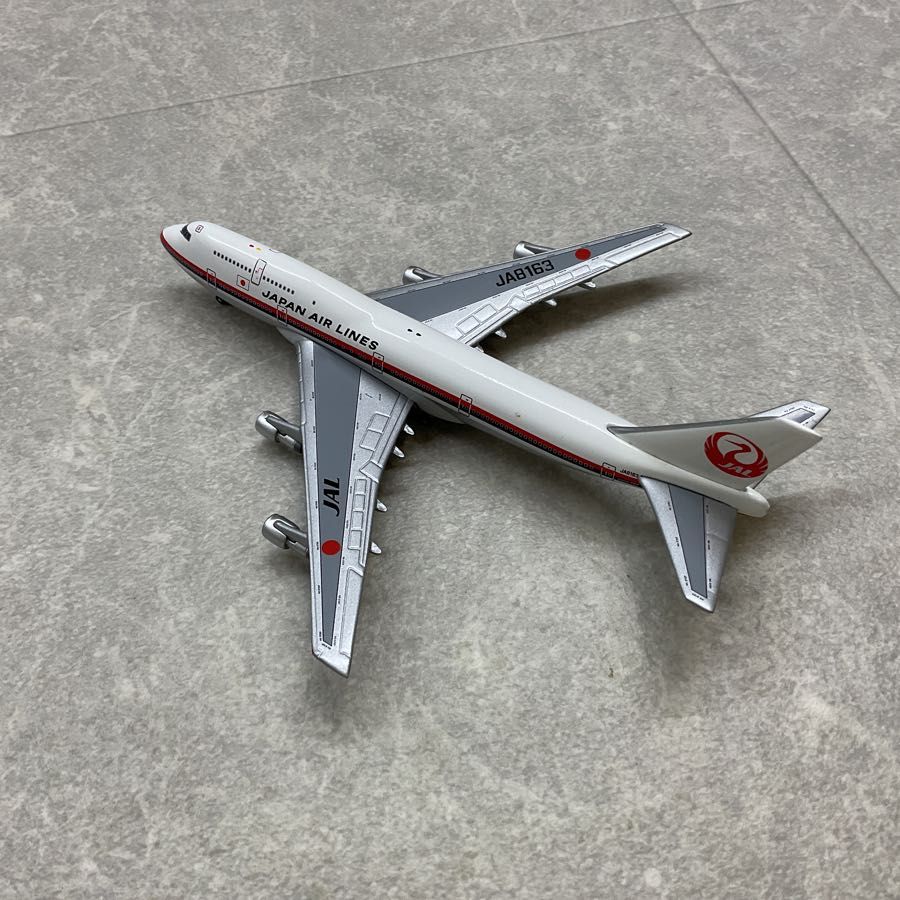 B-Models 1:200 JAL B747-300 JA8163 最後の1機B-Models 1/200