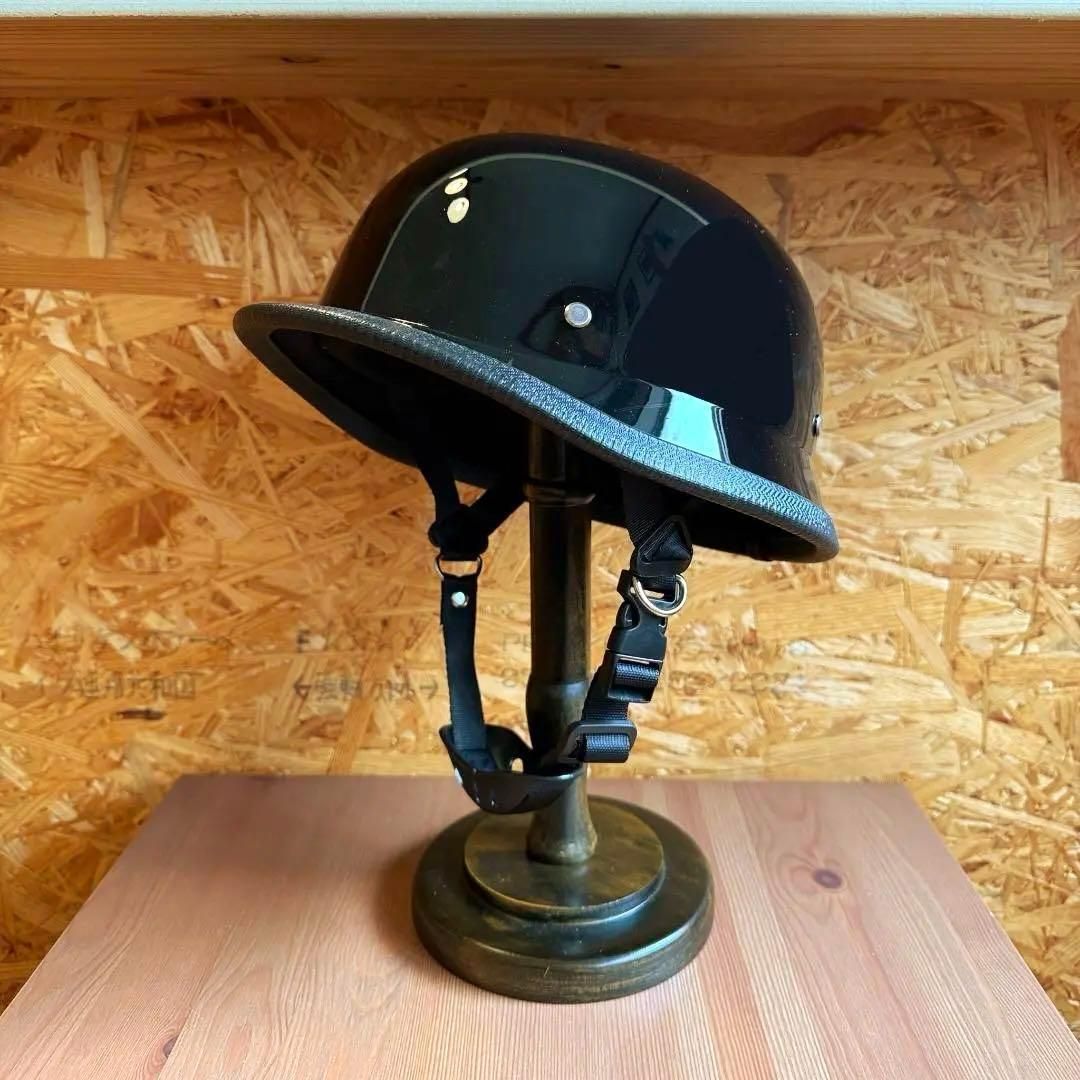 ナチヘル ブラック ジャーマンヘルメット 大戦モデル スモール