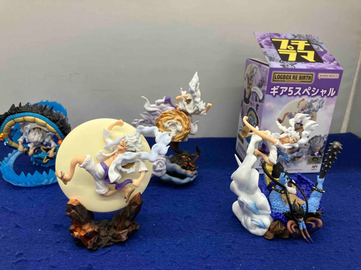 【新品未開封】 ワンピース プチラマ ログボックスリバース ギア5スペシャル LOGBOX RE BIRTH ギア5スペシャル【再販】｜商品情報｜メガトイ