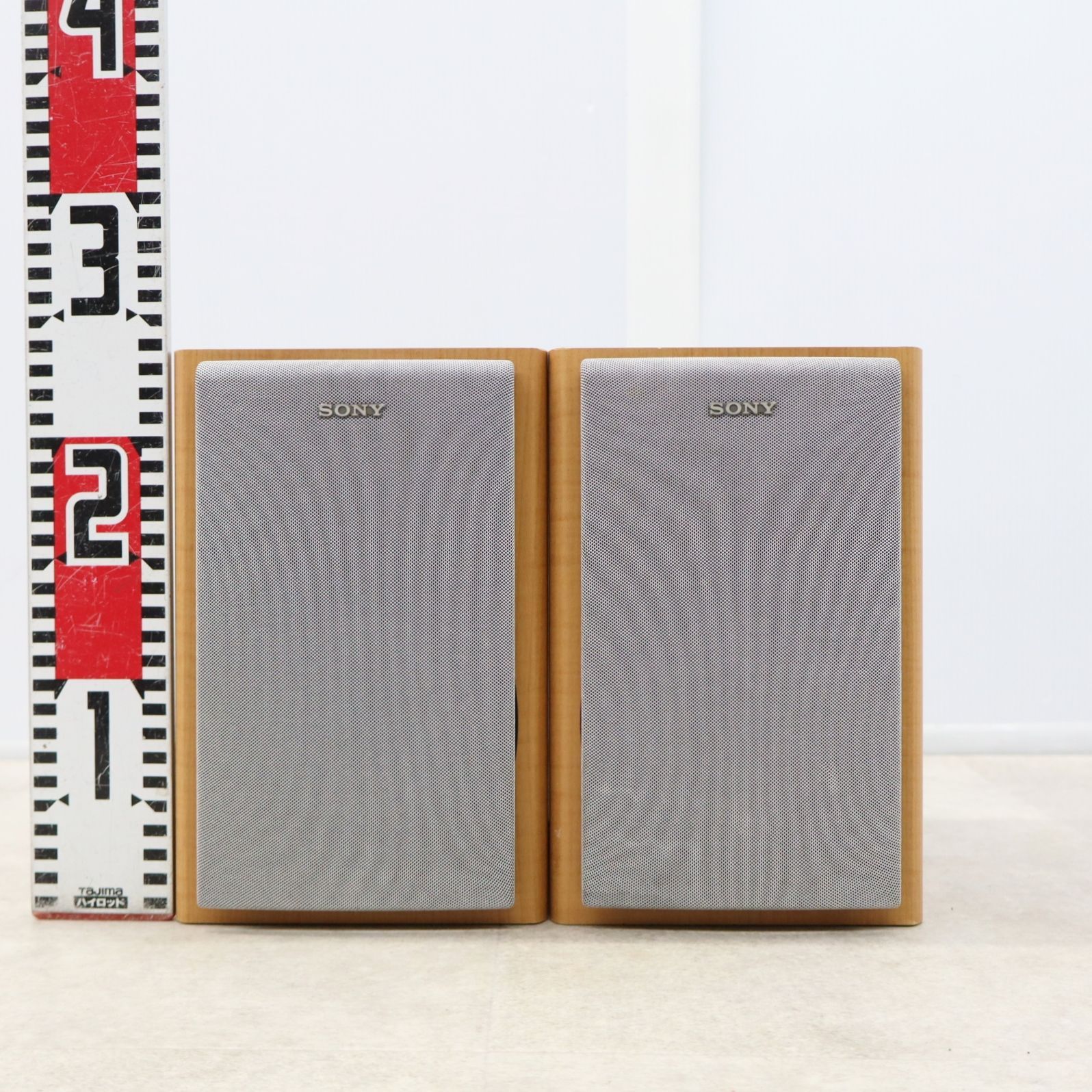 ◇高さ 24㎝ ｜2WAYスピーカー 左右・ペア｜ソニー SONY SS-CM3 