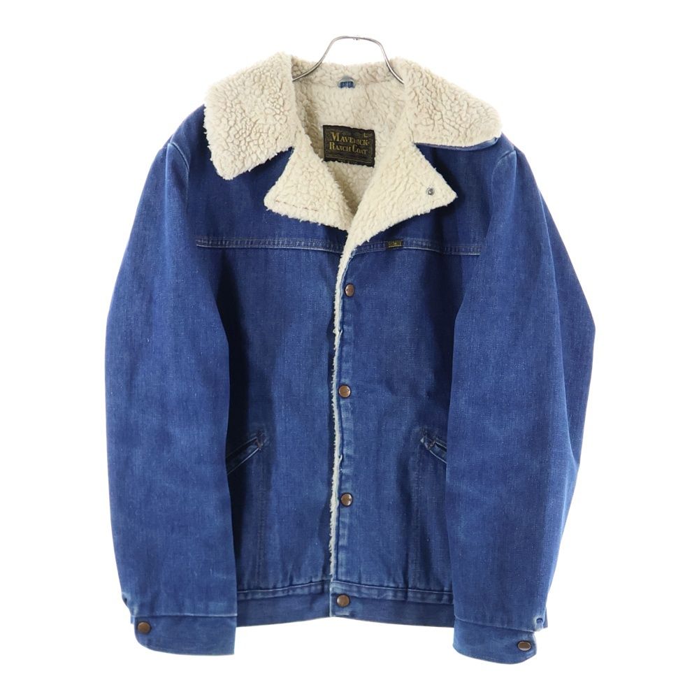 VINTAGE (ヴィンテージ) 80s USA製 MAVERICK マーベリック ボア デニム ジャケット インディゴ