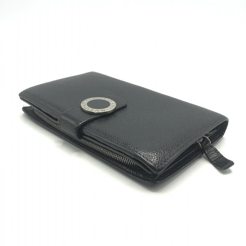 ブルガリ 2つ折り財布 ブルガリブルガリ 黒 ブルガリ BVLGARI 二つ折り