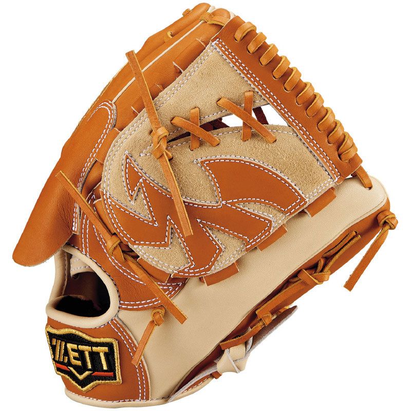 ゼット ZETT 軟式グラブ プロステイタスシリーズ 投手用 野球 軟式 グラブ グローブ 一般 右投用