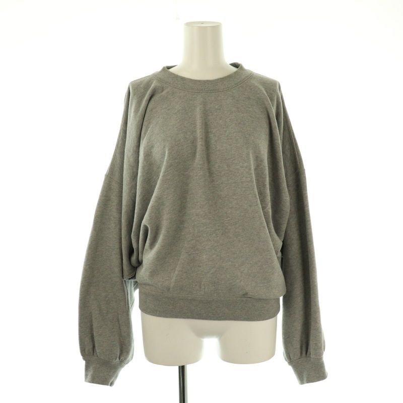 イザベル マラン エトワール ISABEL MARANT ETOILE 近年モデル SHEILA スウェットシャツ トレーナー ドルマン プルオーバー 36 グレー |CX OS