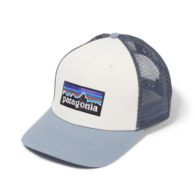 新品未使用】 Patagonia パタゴニア 帽子 メッシュキャップ P-6 Logo