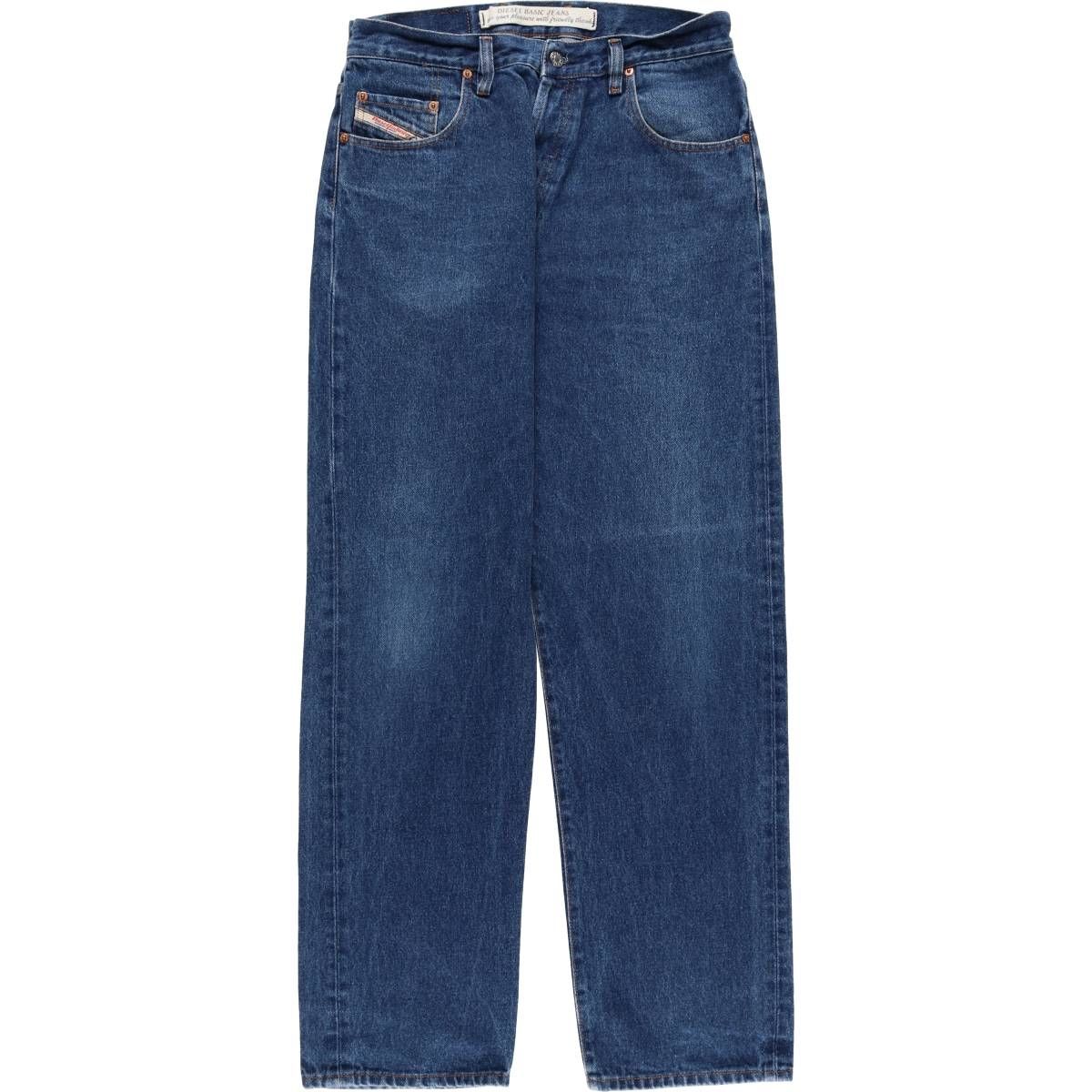 古着 90年代 ディーゼル DIESEL INDUSTRY ストレートデニムパンツ イタリア製 メンズw32相当|eaa545004